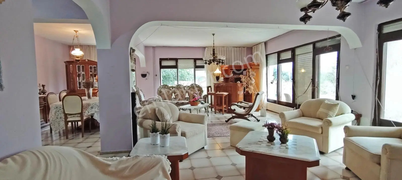 Narlı Mahallesi'nde Denize 80 Metre Mesafede Lüx Villa — fotoğraf 9