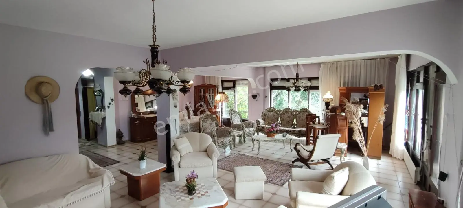 Narlı Mahallesi'nde Denize 80 Metre Mesafede Lüx Villa — fotoğraf 10
