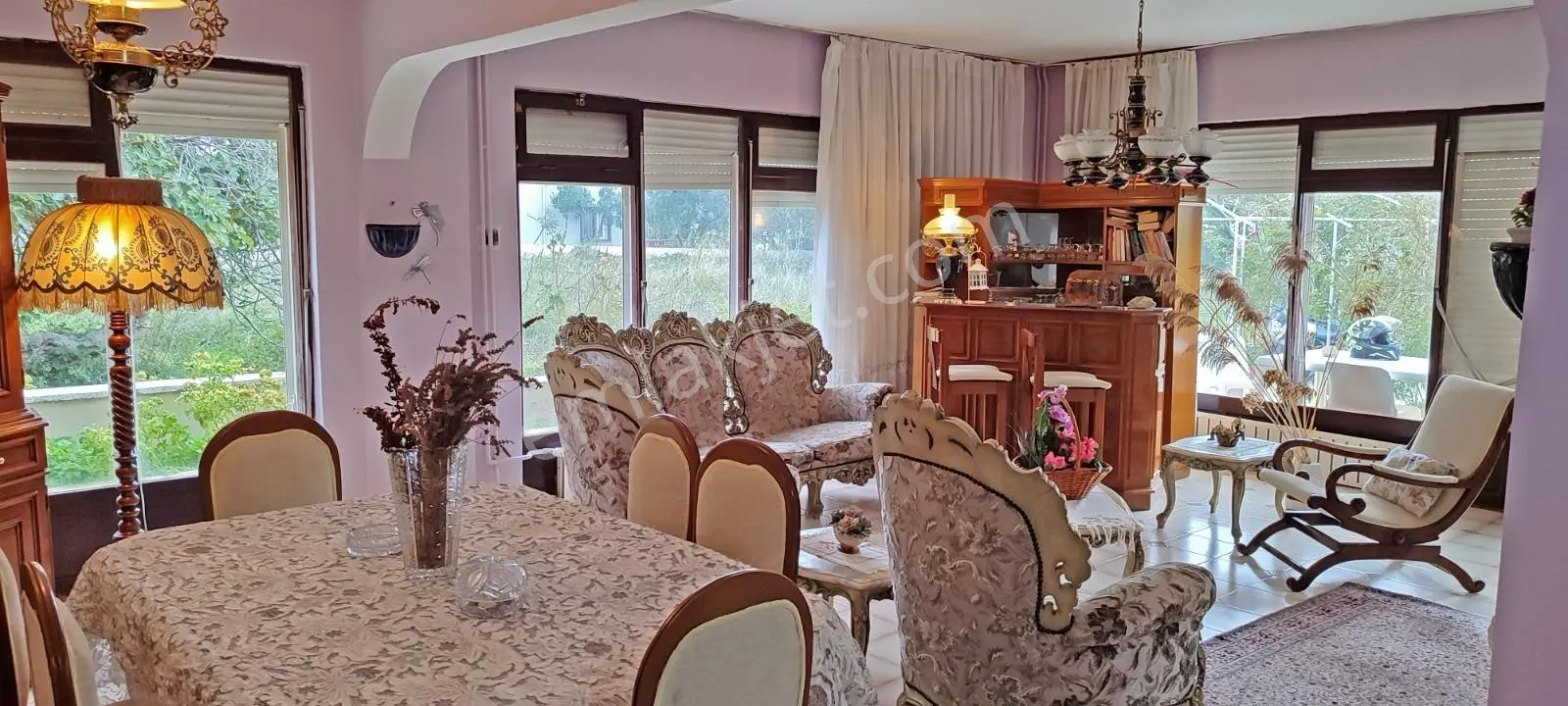 Narlı Mahallesi'nde Denize 80 Metre Mesafede Lüx Villa — fotoğraf 11