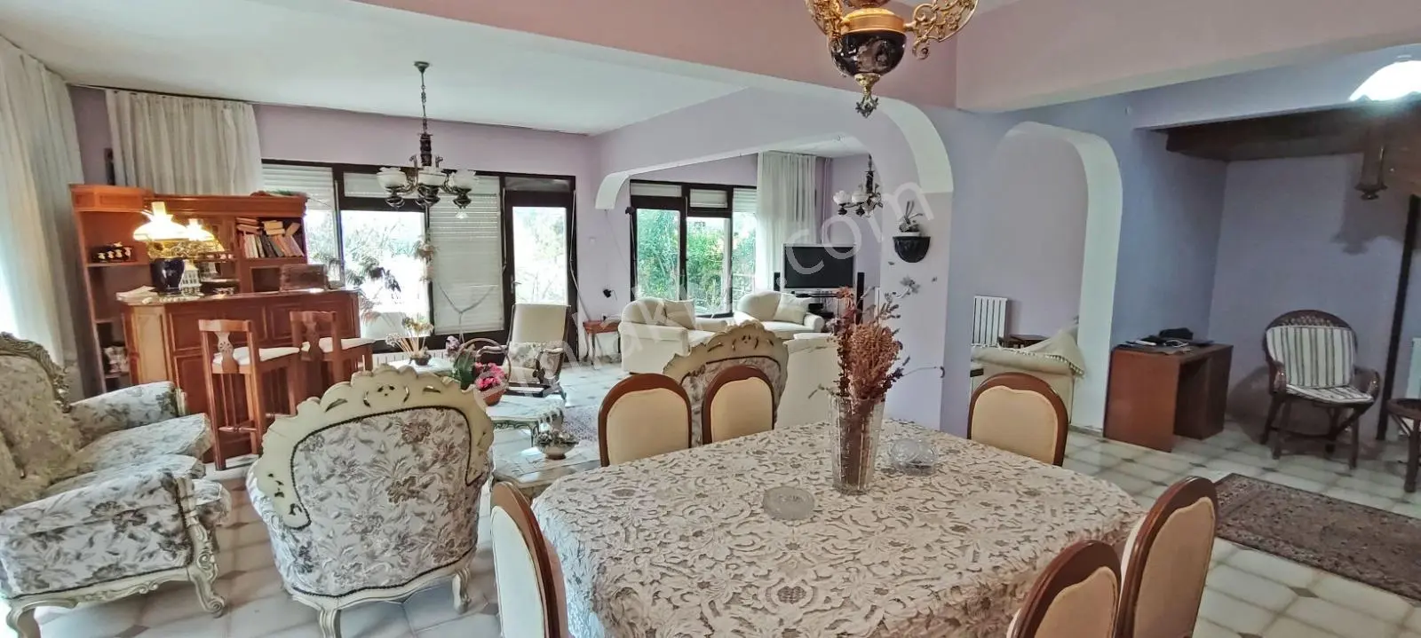 Narlı Mahallesi'nde Denize 80 Metre Mesafede Lüx Villa — fotoğraf 13