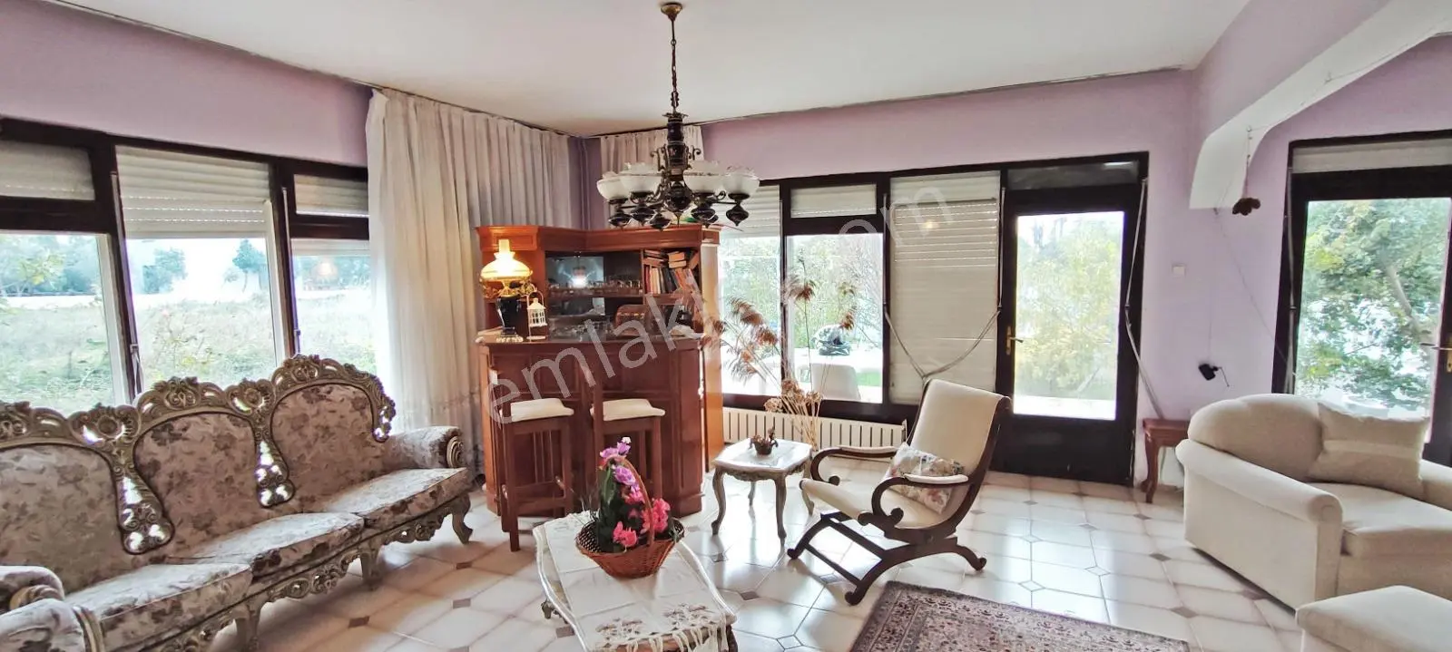 Narlı Mahallesi'nde Denize 80 Metre Mesafede Lüx Villa — fotoğraf 14