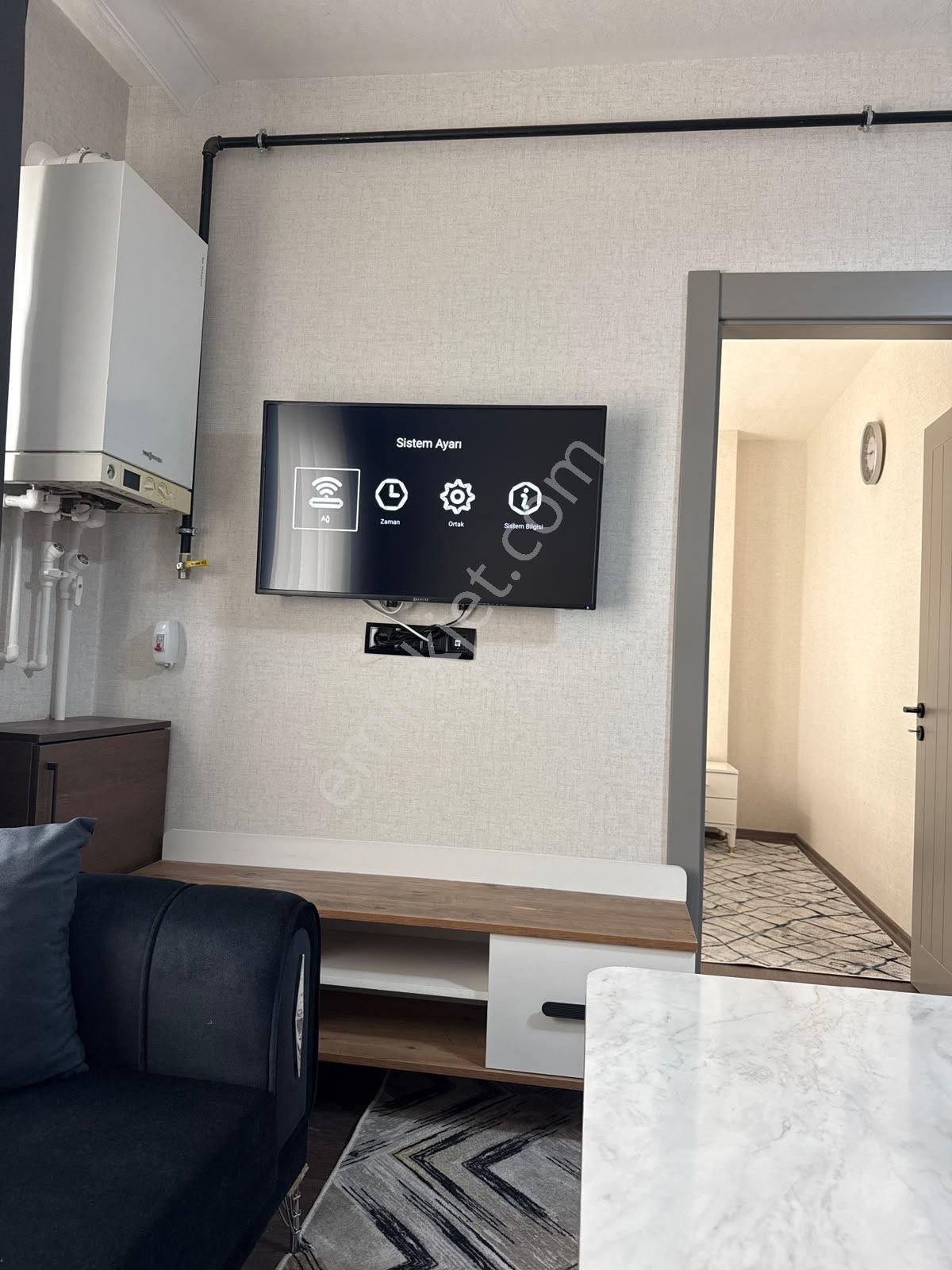 Küçük Bölcek’te Kültür Müdürlüğü Arkası Ultra Lüks Eşyalı 2+0 Sıfır Daire — fotoğraf 6