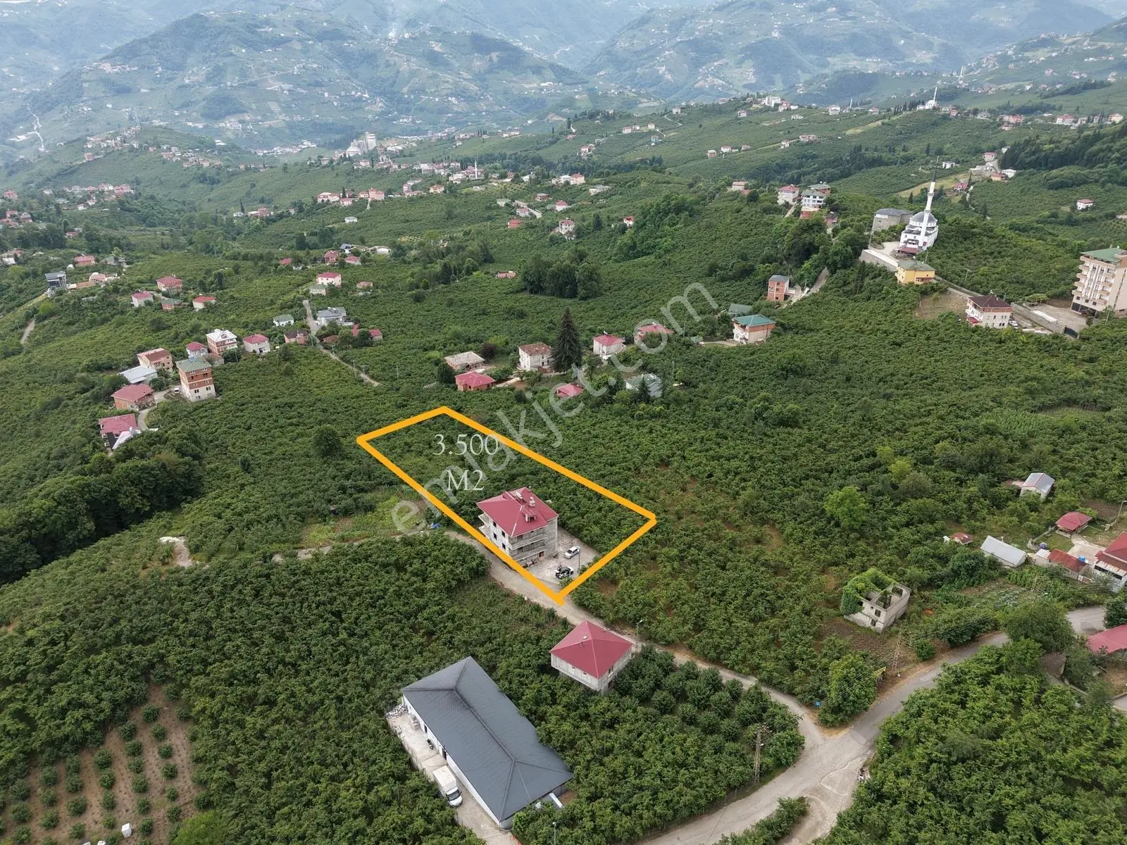 Tos Mahallesinde Emsalsiz 3 Katlı Villa — fotoğraf 2