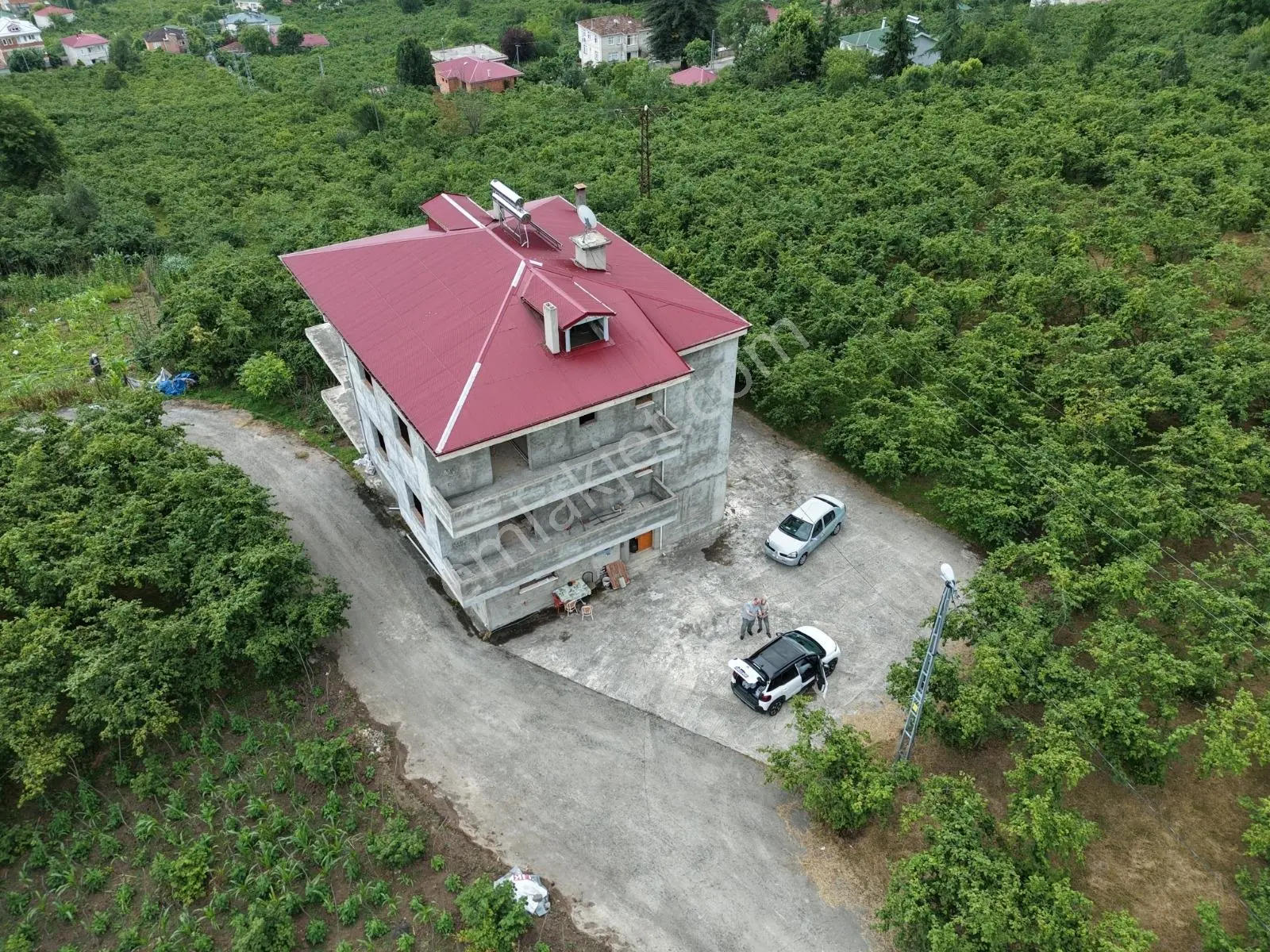 Tos Mahallesinde Emsalsiz 3 Katlı Villa — fotoğraf 3