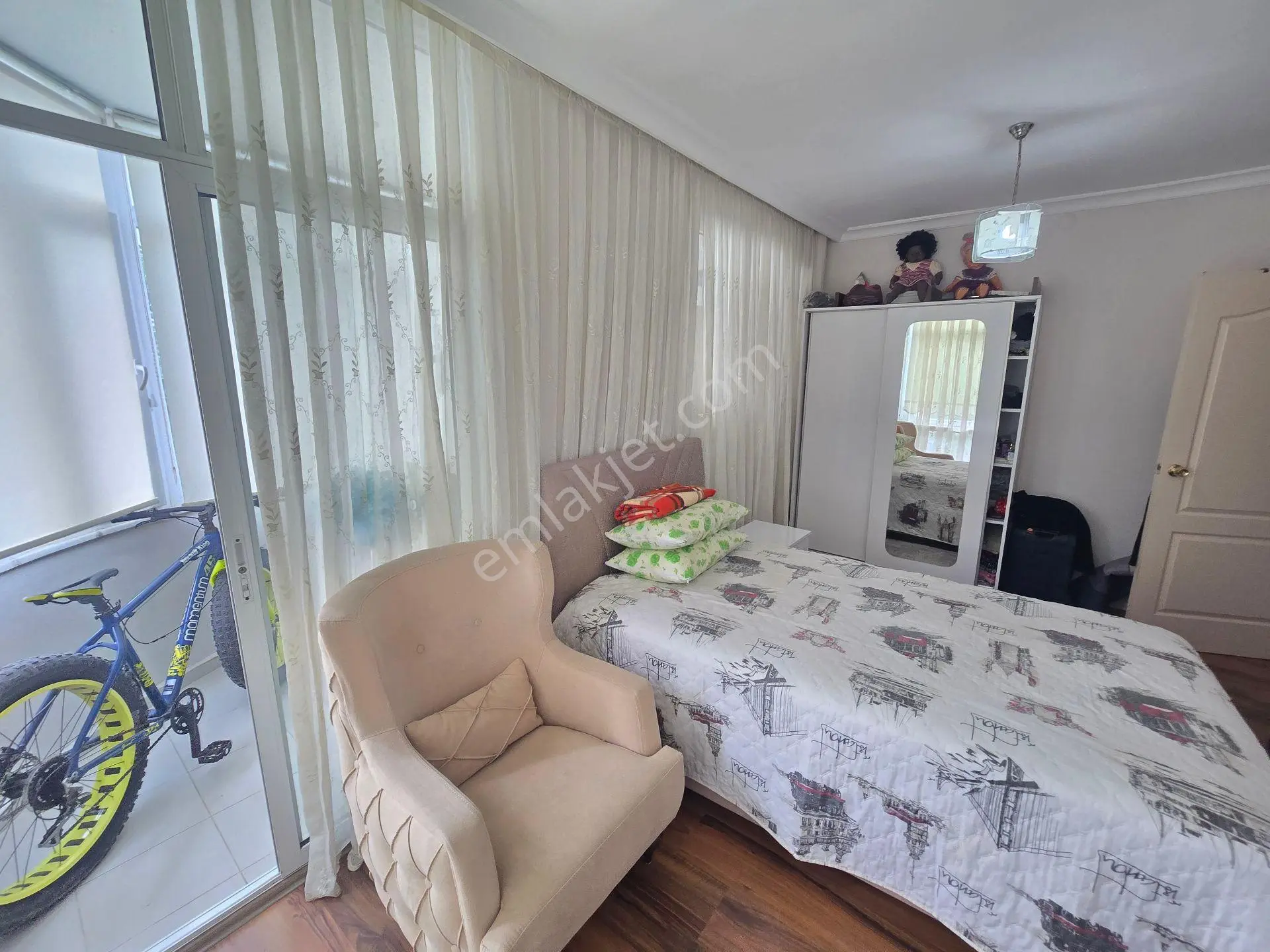 Marmaris Armutalan'da, İyi Lokasyonda, 4+1 Geniş Dubleks Daire — fotoğraf 21