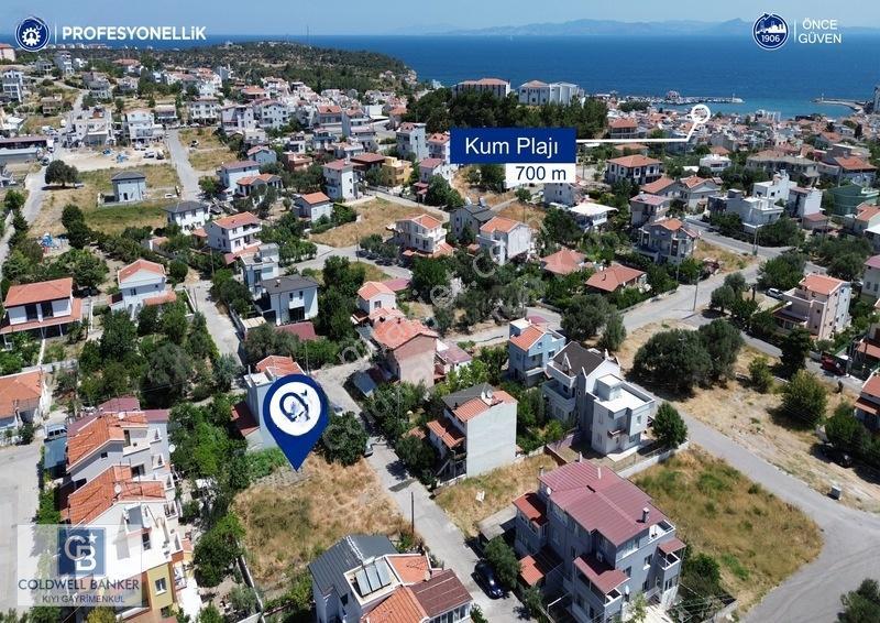 Karaburun Mordoğan Merkez'de Villa İmarlı 200 M2 Arsa — fotoğraf 2