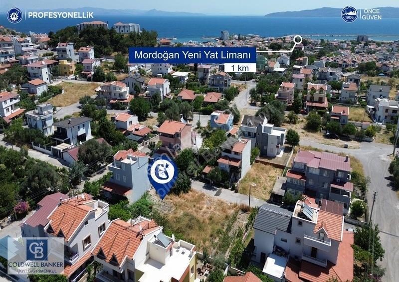 Karaburun Mordoğan Merkez'de Villa İmarlı 200 M2 Arsa — fotoğraf 3