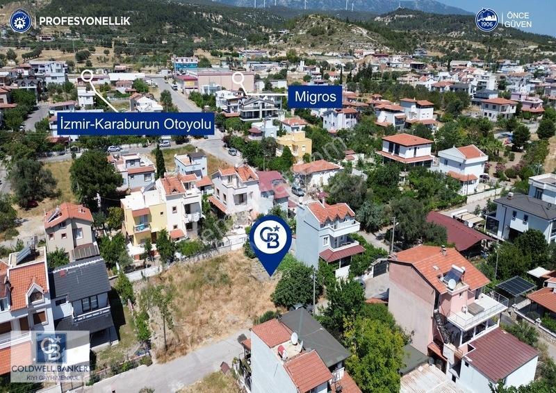 Karaburun Mordoğan Merkez'de Villa İmarlı 200 M2 Arsa — fotoğraf 4
