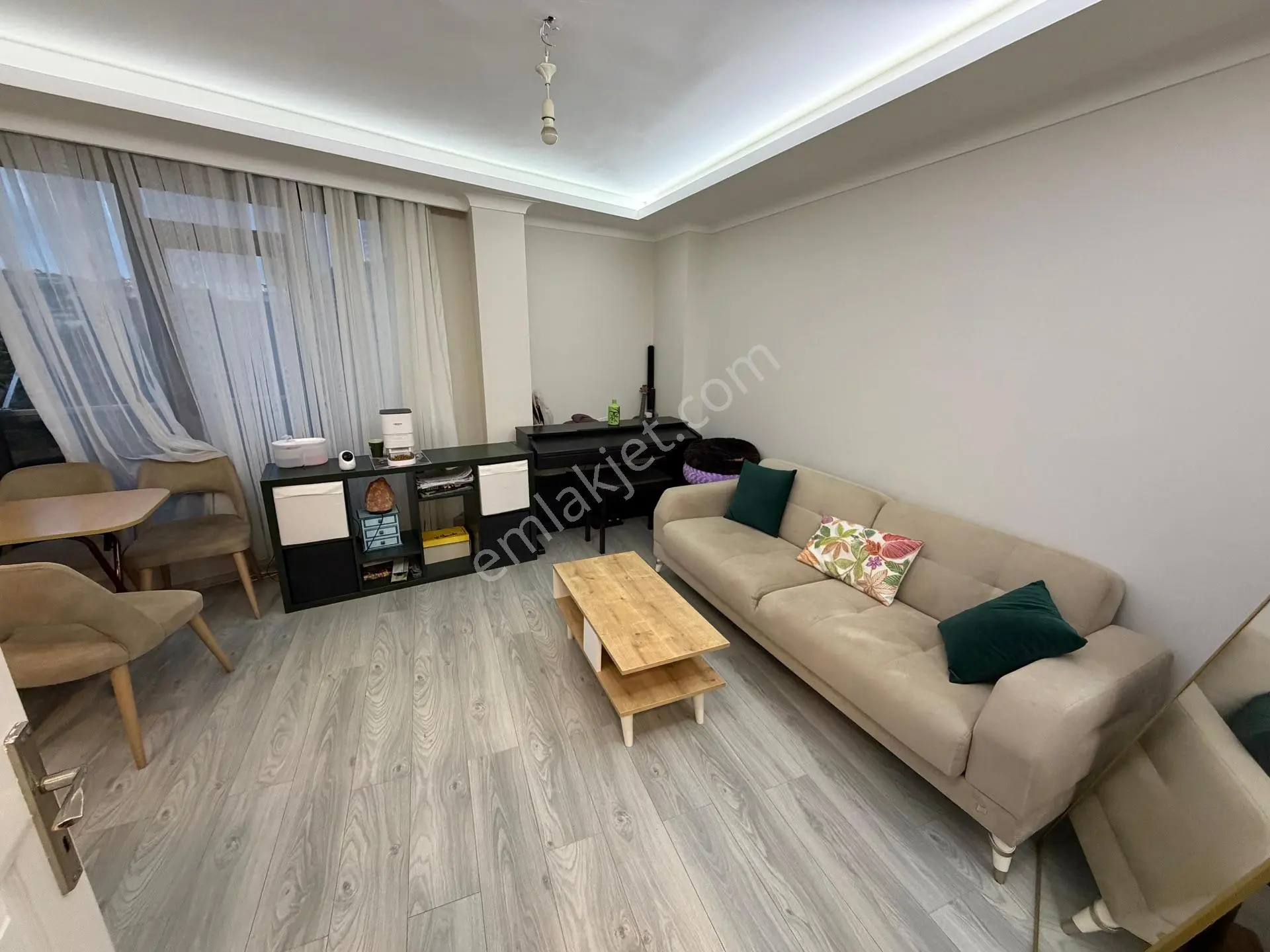 Kağıthane Yahya Kemal'de Satılık 1+1 Modern Daire