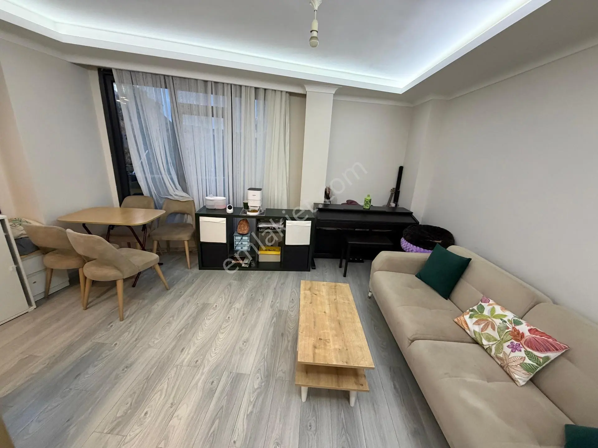 Kağıthane Yahya Kemal'de Satılık 1+1 Modern Daire — fotoğraf 2