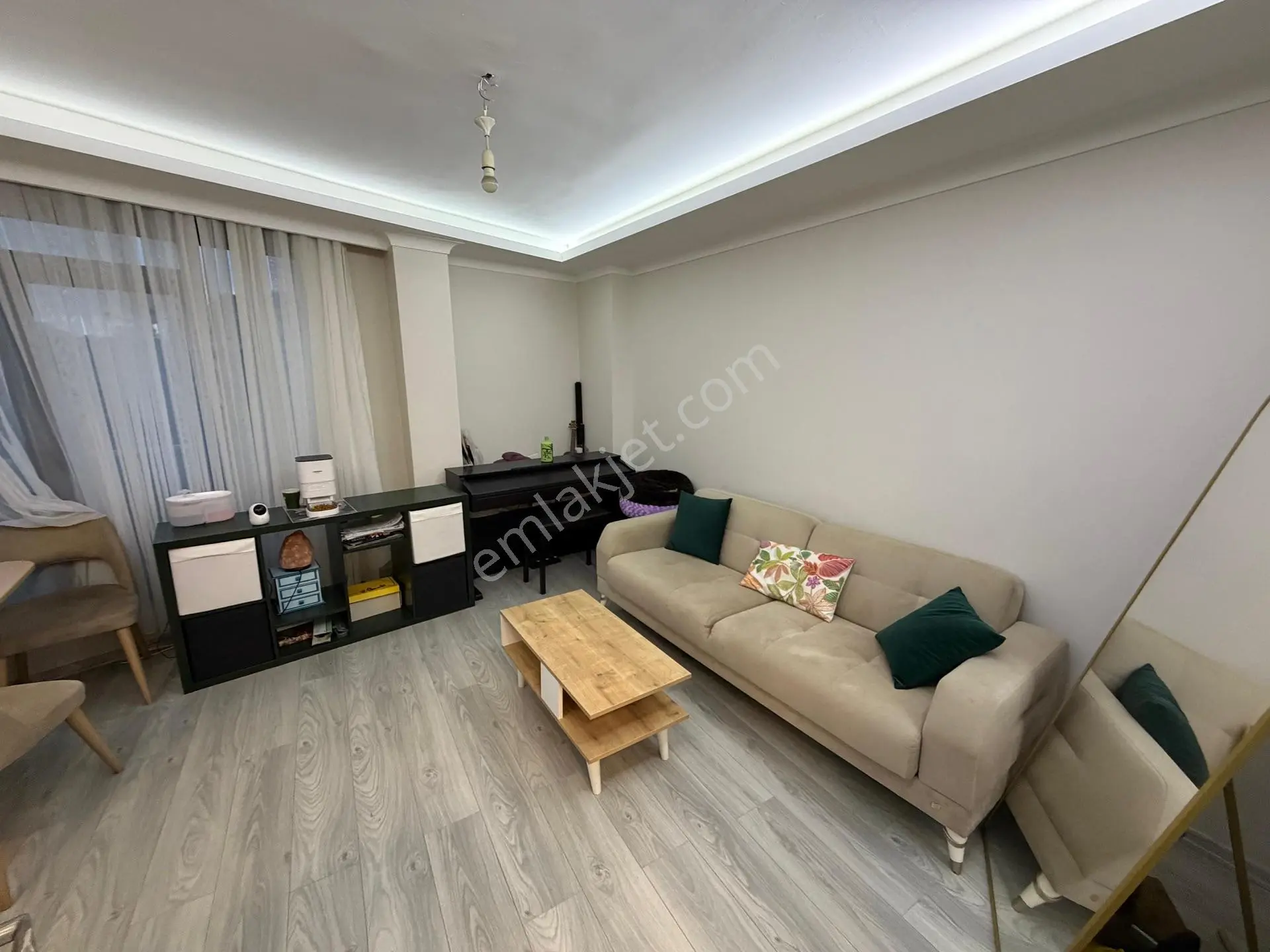 Kağıthane Yahya Kemal'de Satılık 1+1 Modern Daire — fotoğraf 3
