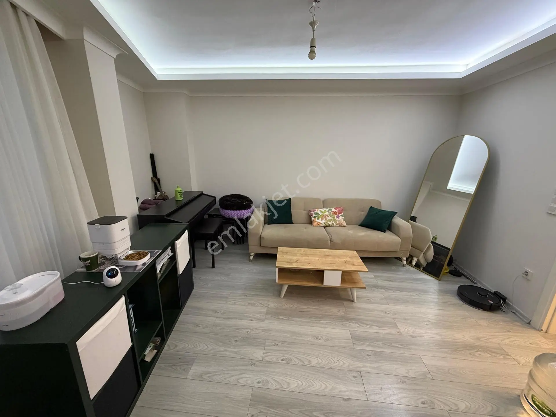 Kağıthane Yahya Kemal'de Satılık 1+1 Modern Daire — fotoğraf 4