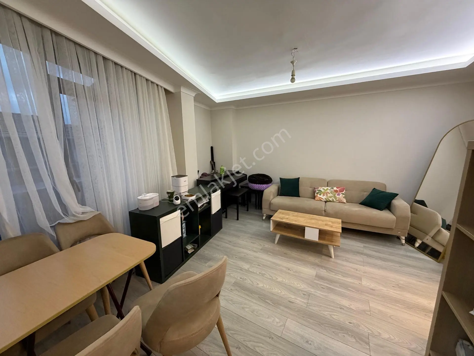 Kağıthane Yahya Kemal'de Satılık 1+1 Modern Daire — fotoğraf 5