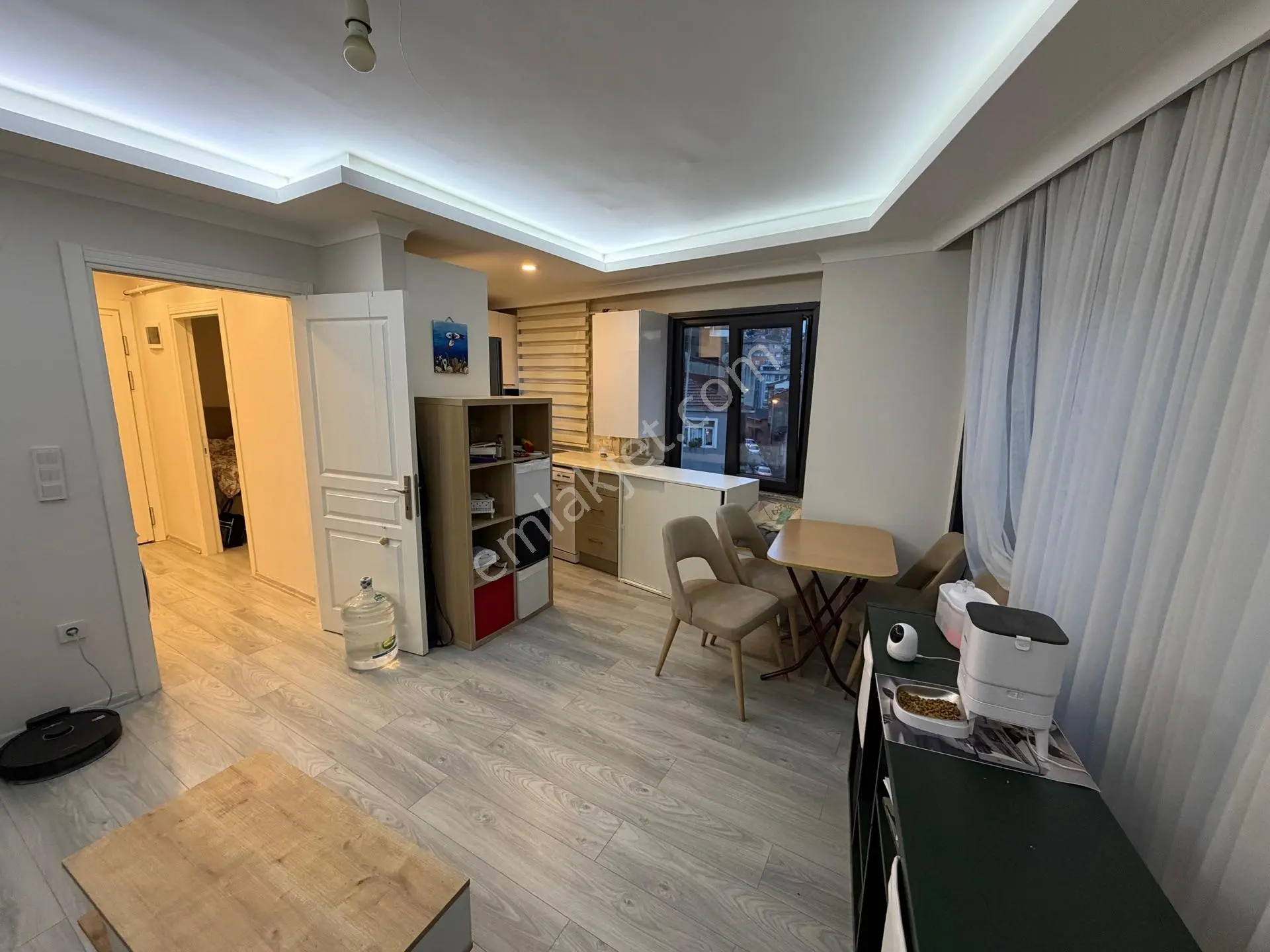 Kağıthane Yahya Kemal'de Satılık 1+1 Modern Daire — fotoğraf 7