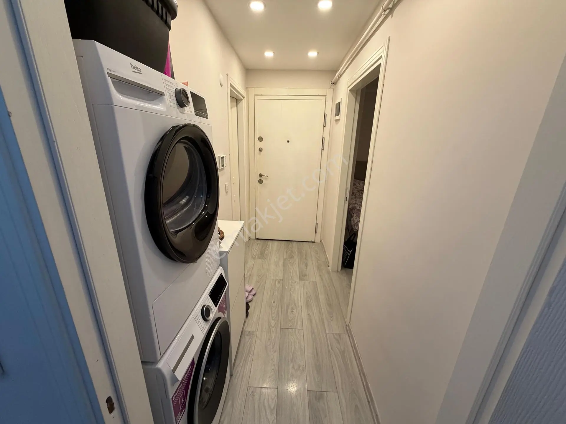 Kağıthane Yahya Kemal'de Satılık 1+1 Modern Daire — fotoğraf 13