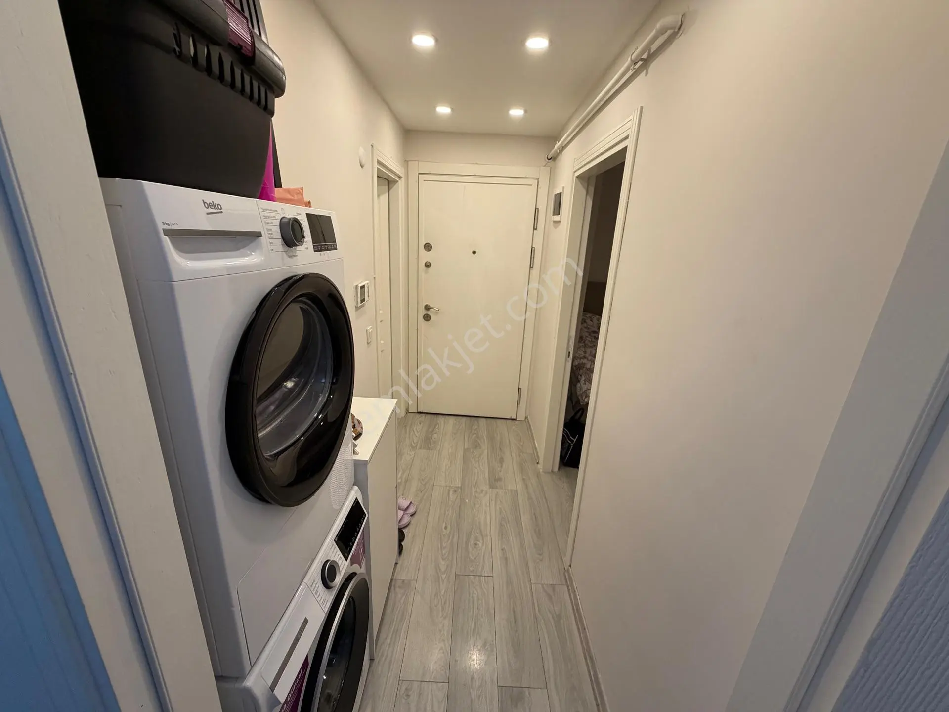 Kağıthane Yahya Kemal'de Satılık 1+1 Modern Daire — fotoğraf 15