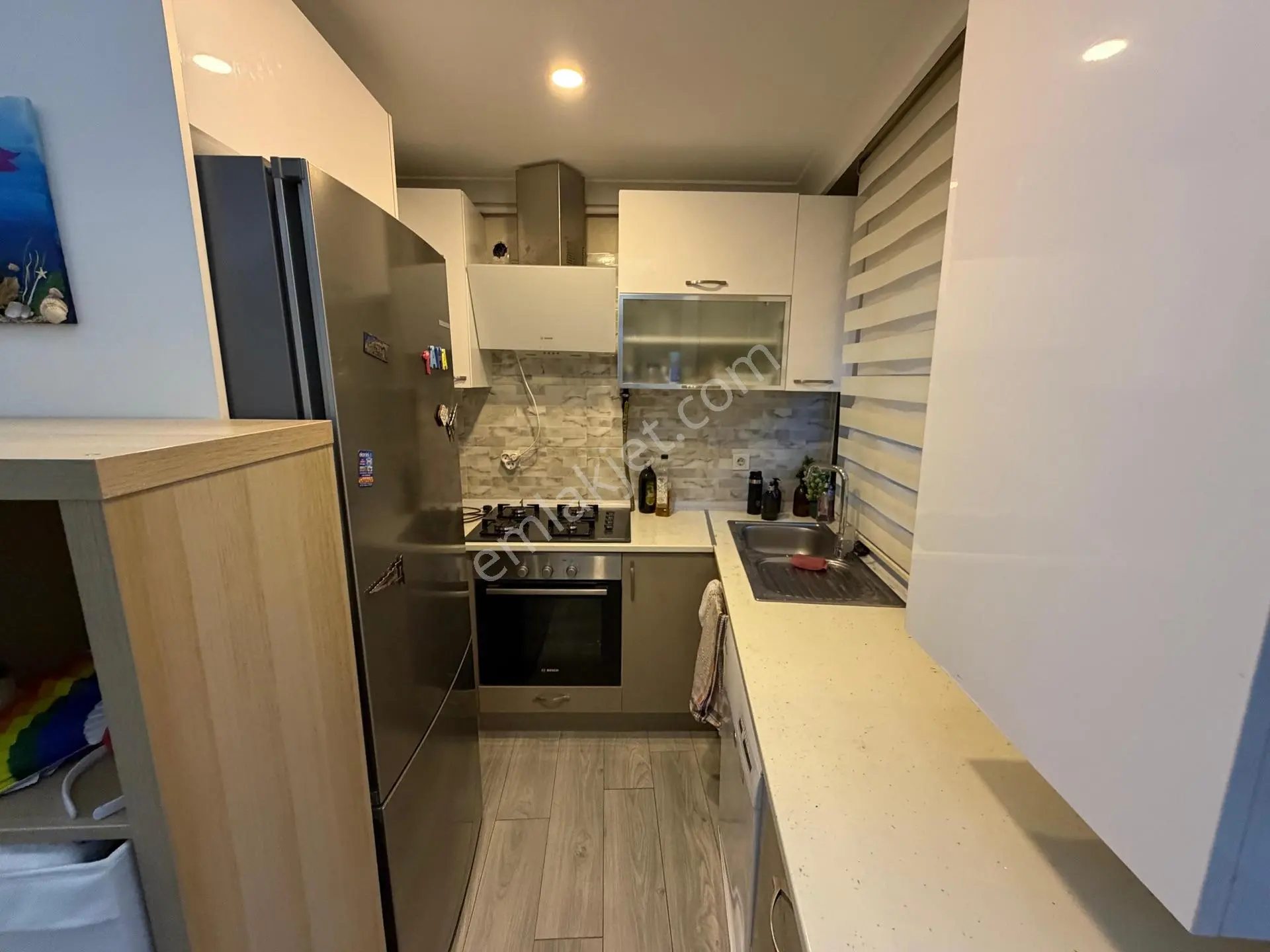 Kağıthane Yahya Kemal'de Satılık 1+1 Modern Daire — fotoğraf 16