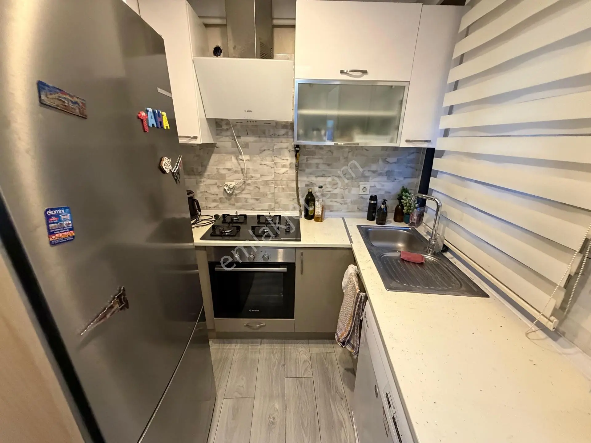 Kağıthane Yahya Kemal'de Satılık 1+1 Modern Daire — fotoğraf 17