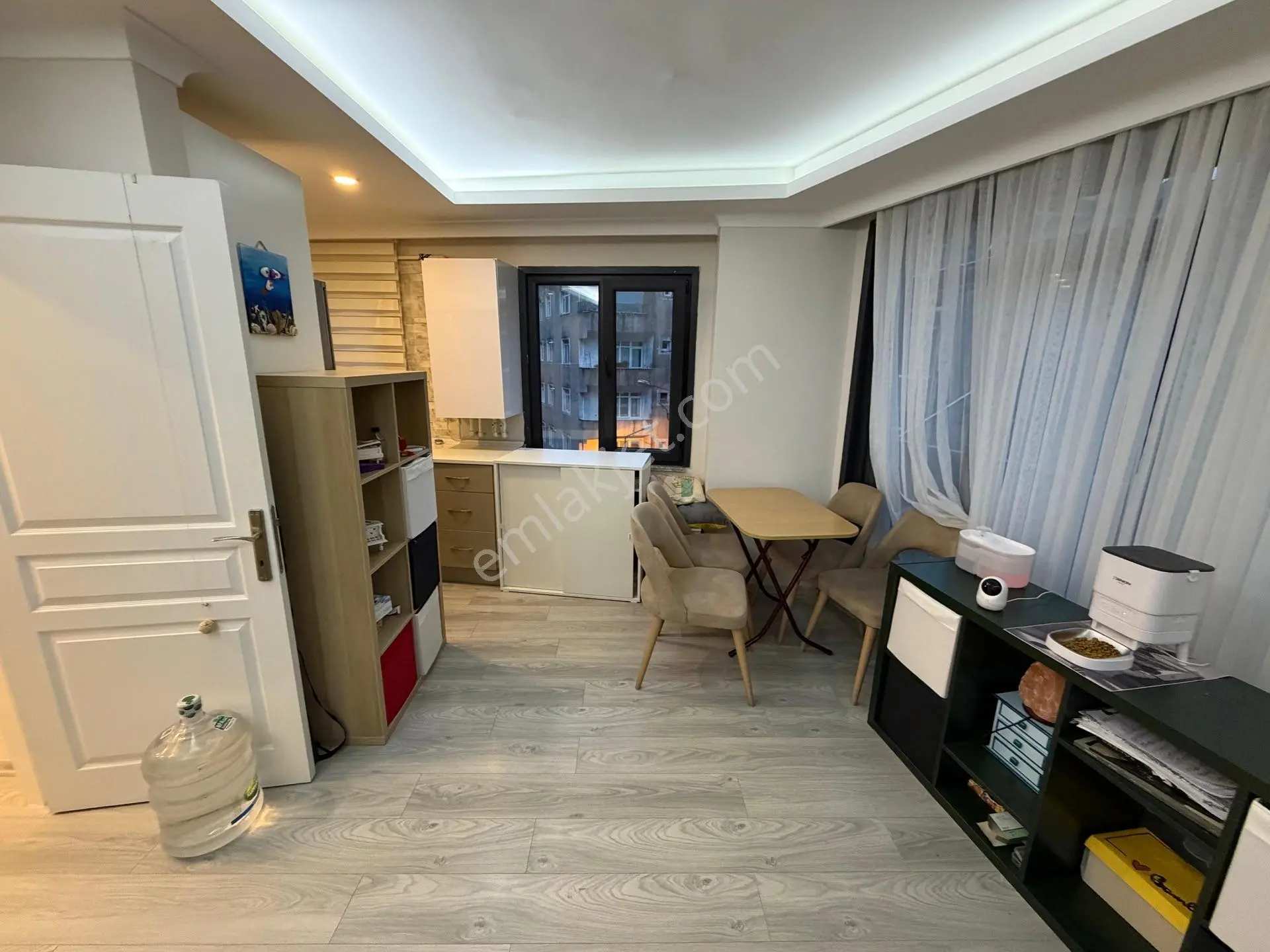 Kağıthane Yahya Kemal'de Satılık 1+1 Modern Daire — fotoğraf 18
