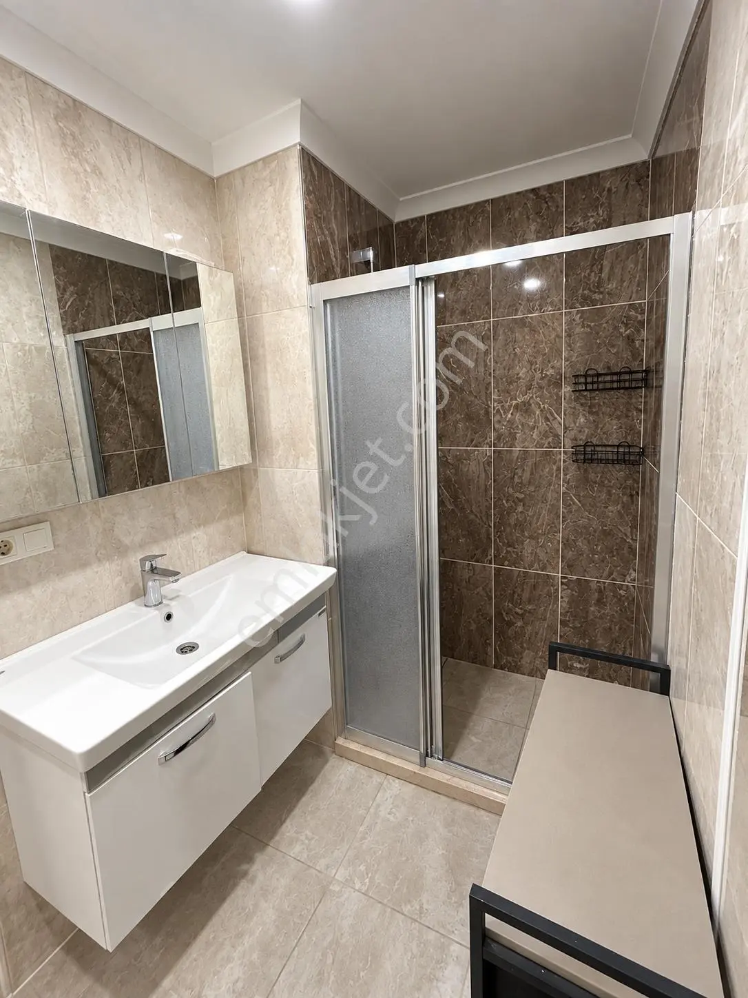 Kağıthane Yahya Kemal'de Satılık 1+1 Modern Daire — fotoğraf 23
