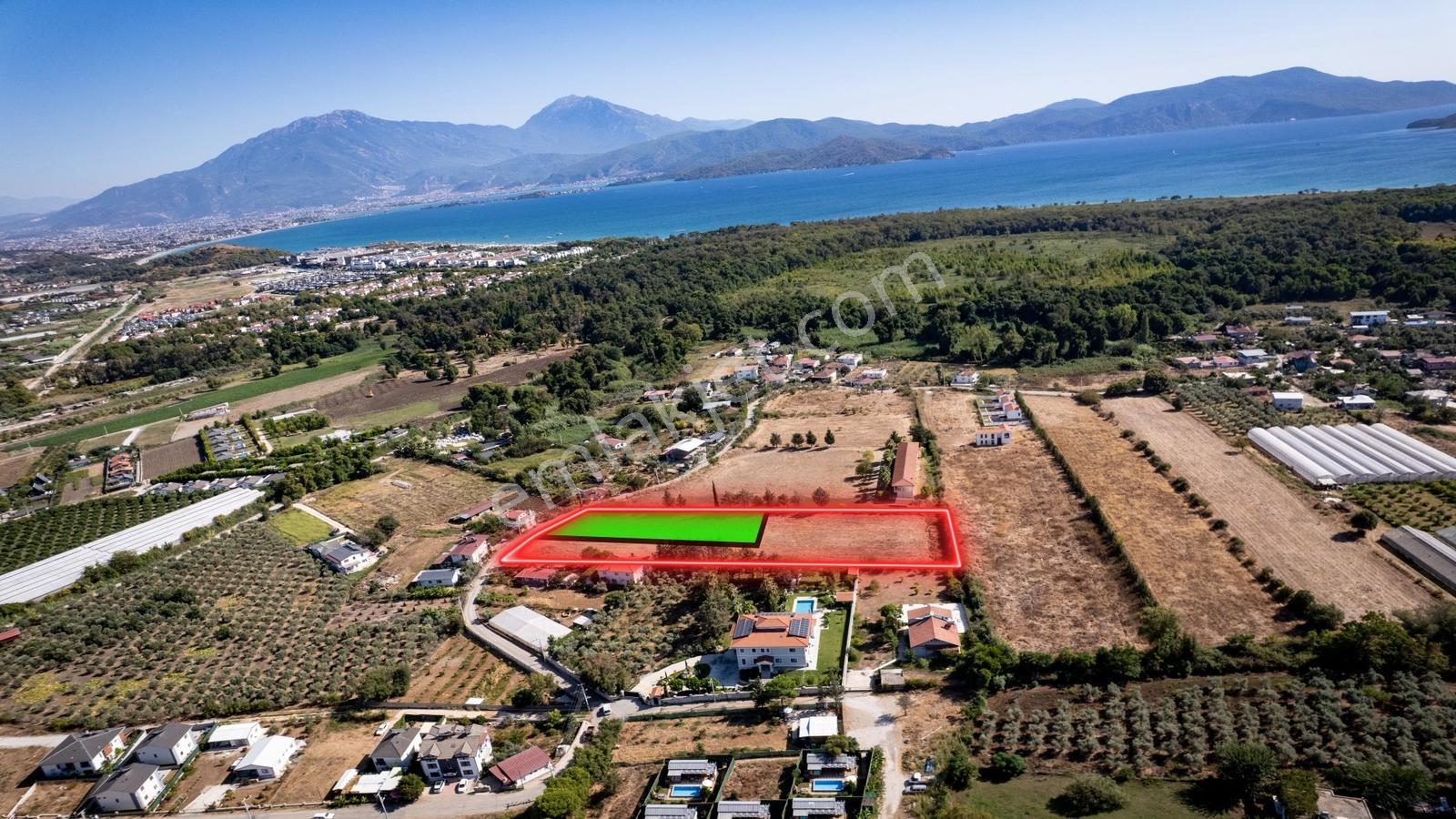 Remax'tan - Fethiye Yanıklar'da, Satılık 1.8 Dönüm Arazi — fotoğraf 2