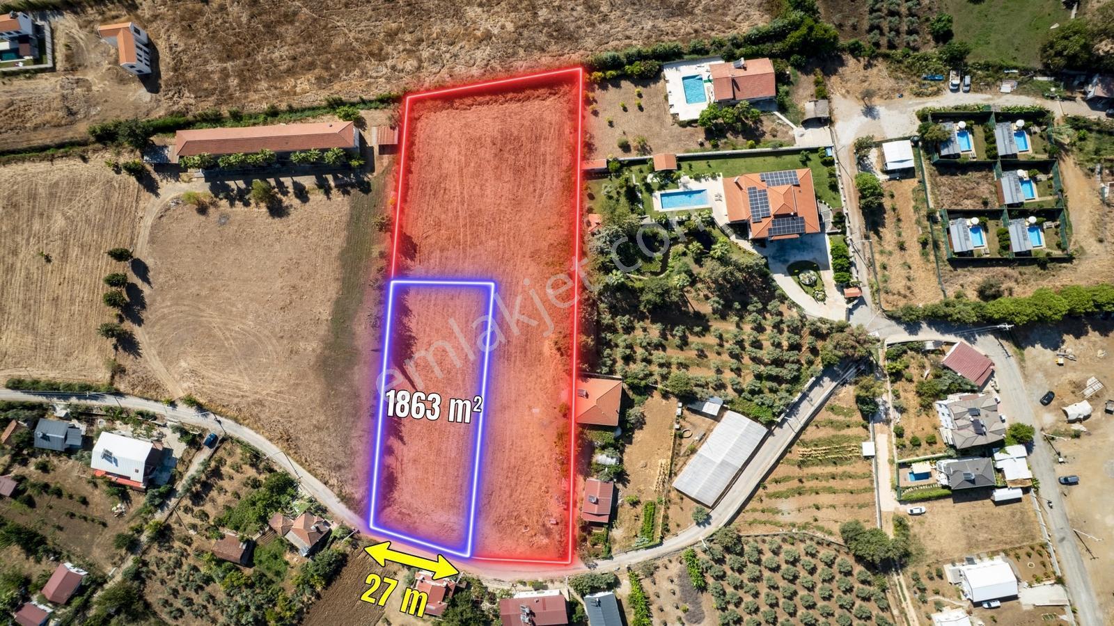 Remax'tan - Fethiye Yanıklar'da, Satılık 1.8 Dönüm Arazi — fotoğraf 4