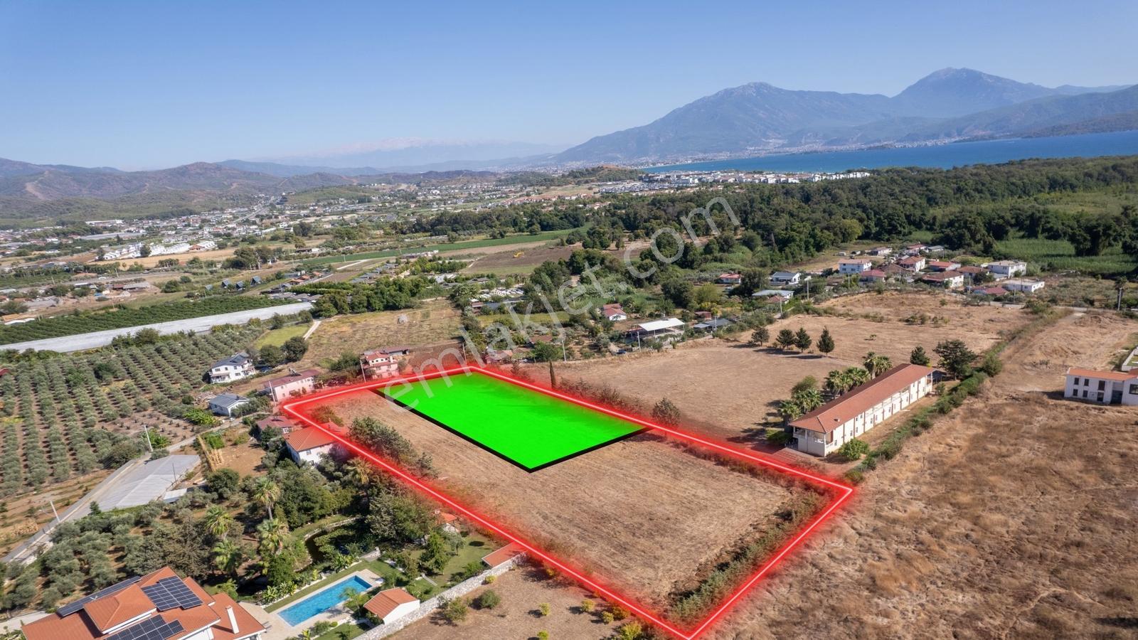 Remax'tan - Fethiye Yanıklar'da, Satılık 1.8 Dönüm Arazi — fotoğraf 5
