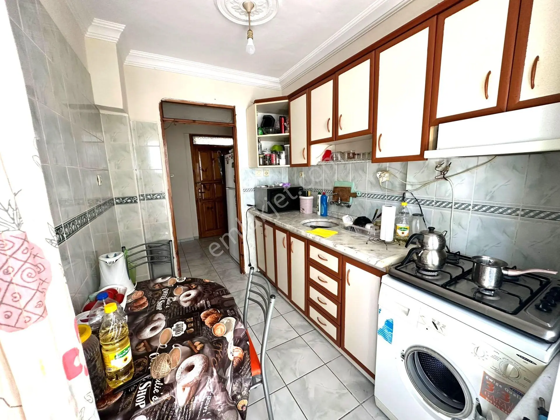 𝄞melodi'den Kaliteli Site Yaşamı İsteyene Arakat Ön Cephe Ayrı Mutfaklı 2+1 Daire — fotoğraf 2