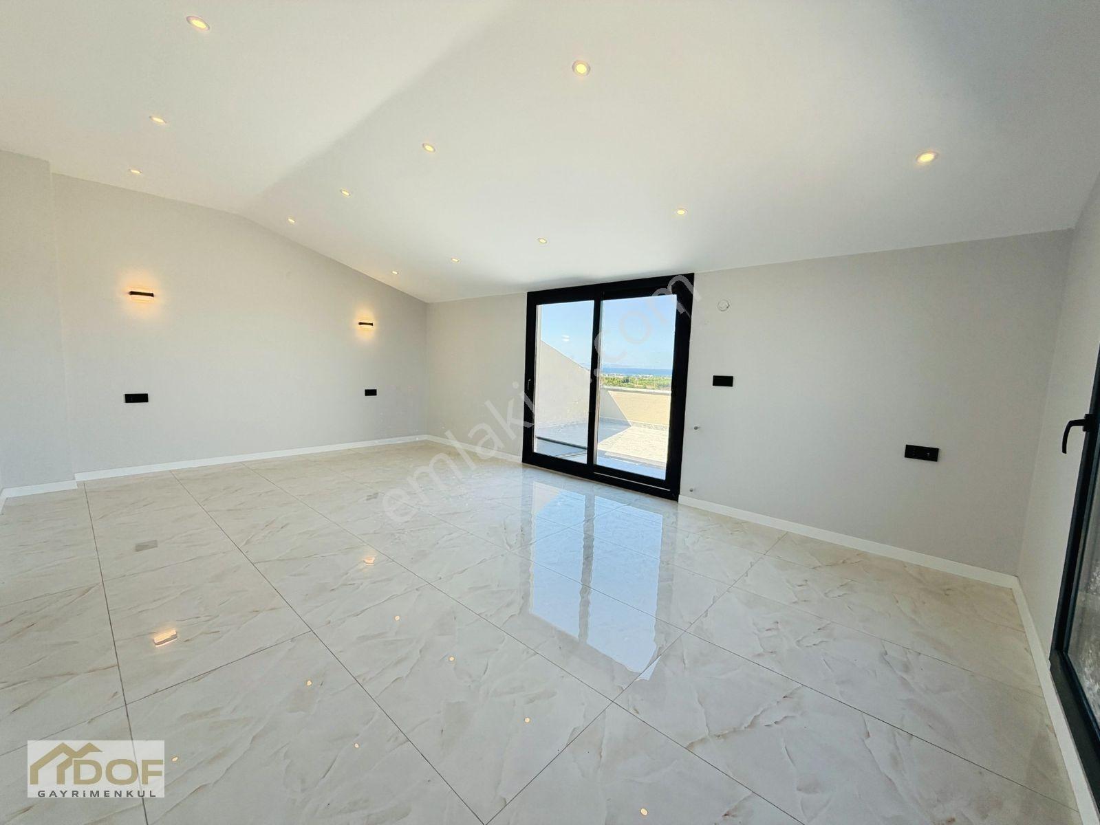 Fırsat Fiyata Deniz Manzaralı Satılık 4+1 Lüx Müstakil Havuzlu Villa — fotoğraf 29