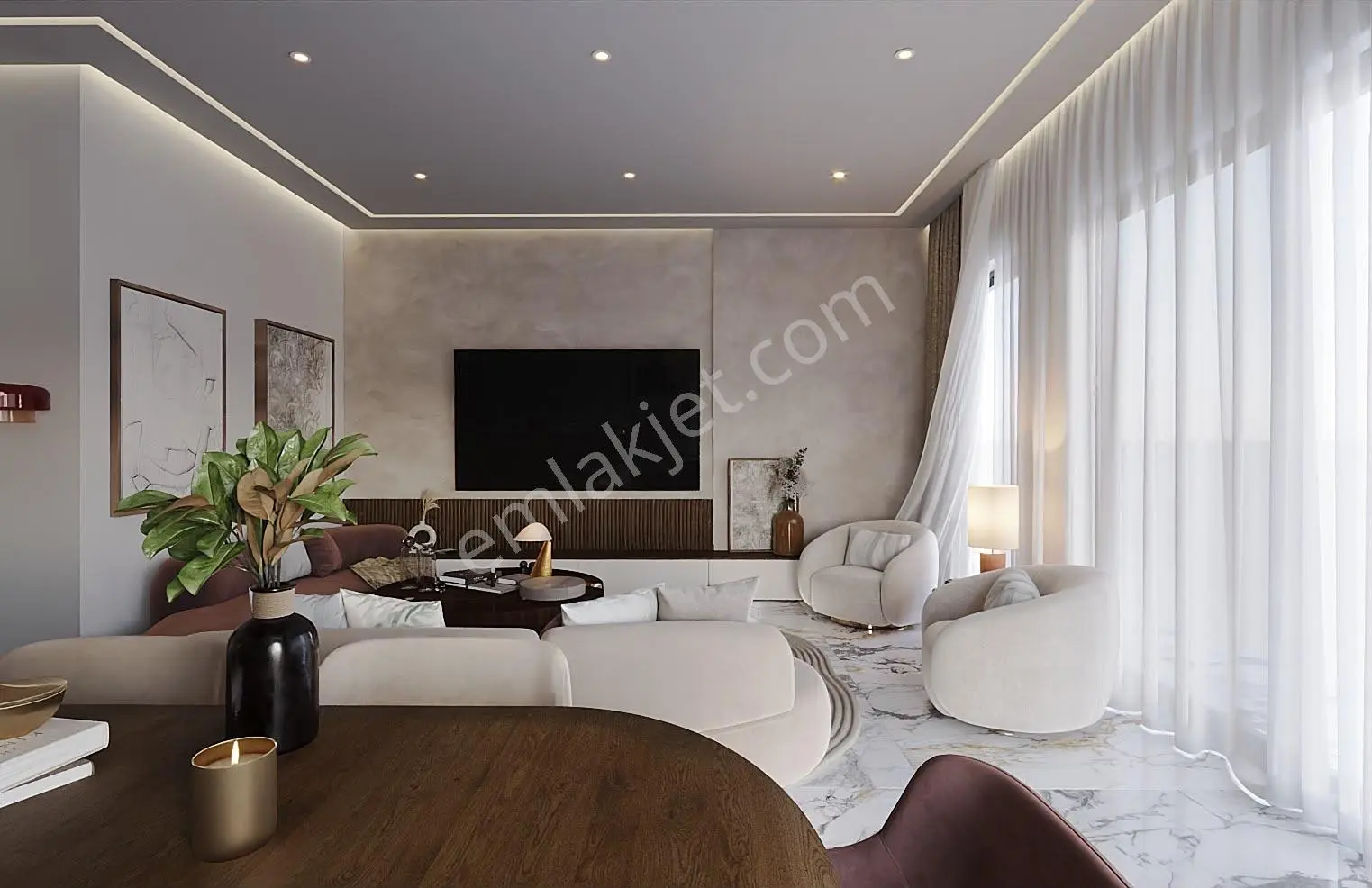 Davutlar'da Merkezi Konumda Sıfır 2+1 Satılık Daire — fotoğraf 11