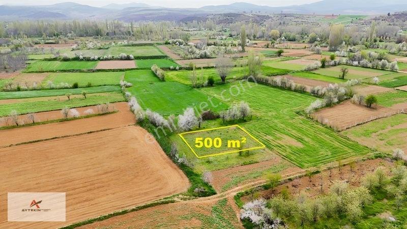 Doğanhisar Zafer Mahallesinde 500 M² Müstakil Tapulu Tarla — fotoğraf 2