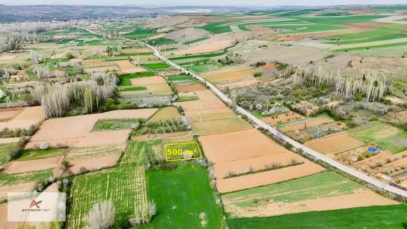 Doğanhisar Zafer Mahallesinde 500 M² Müstakil Tapulu Tarla — fotoğraf 3