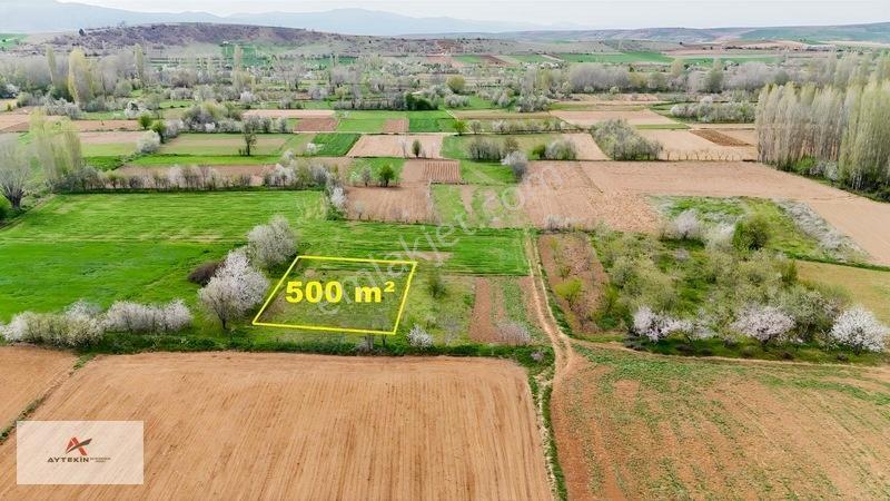 Doğanhisar Zafer Mahallesinde 500 M² Müstakil Tapulu Tarla — fotoğraf 4