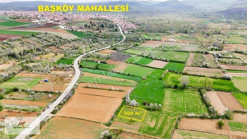Doğanhisar Zafer Mahallesinde 500 M² Müstakil Tapulu Tarla — fotoğraf 5
