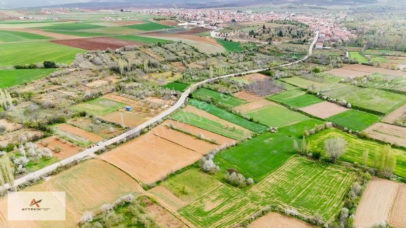 Doğanhisar Zafer Mahallesinde 500 M² Müstakil Tapulu Tarla — fotoğraf 8