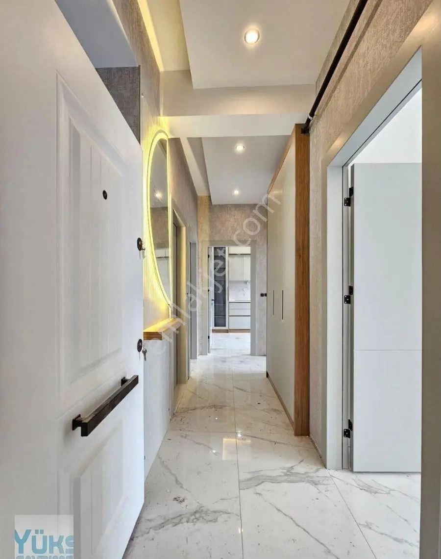 Denizli Şemikler Mahallesinde 2+1 120 M2 Naz Bayrağa Yakın Lüks Satılık Daireler — fotoğraf 23