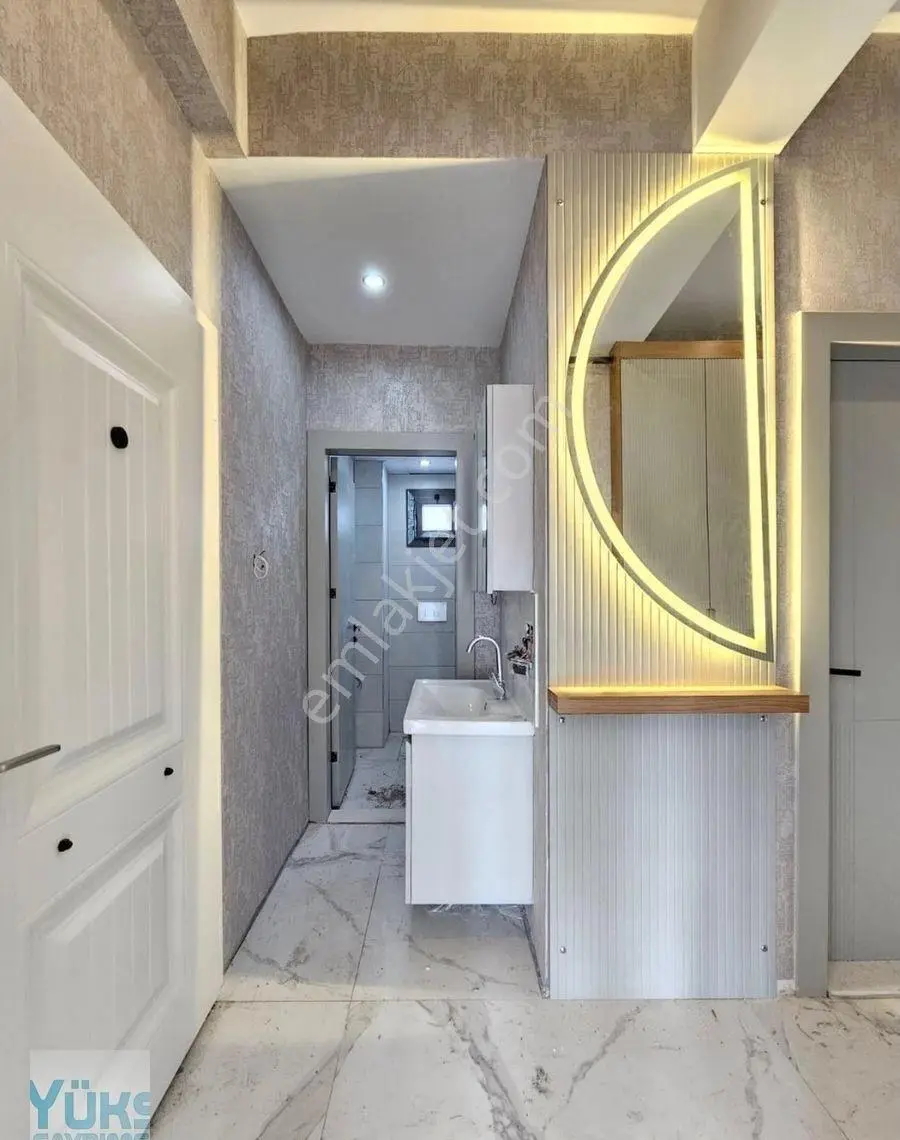 Denizli Şemikler Mahallesinde 2+1 120 M2 Naz Bayrağa Yakın Lüks Satılık Daireler — fotoğraf 24