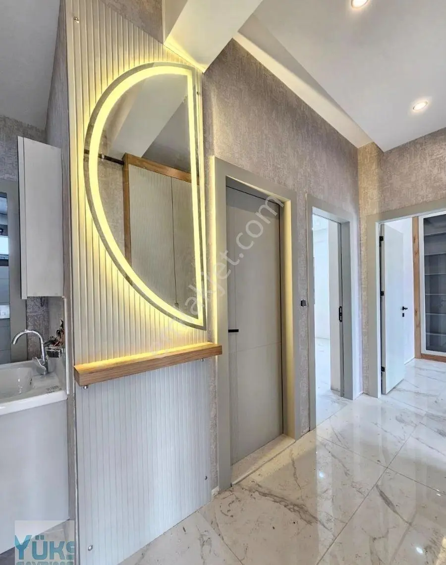 Denizli Şemikler Mahallesinde 2+1 120 M2 Naz Bayrağa Yakın Lüks Satılık Daireler — fotoğraf 26
