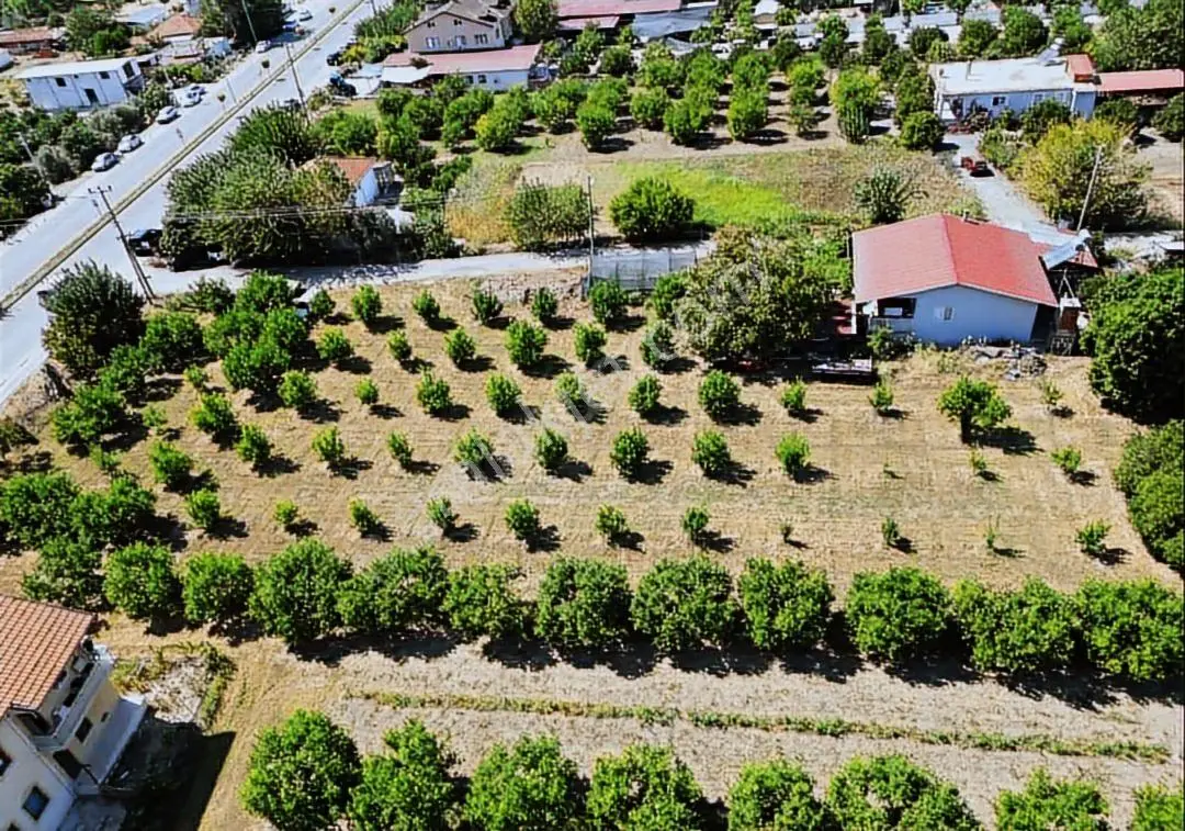 Ortaca Okçularda 8.675m² Köy İçi İmarlı Anayola 60m Cepheli Arsa — fotoğraf 4