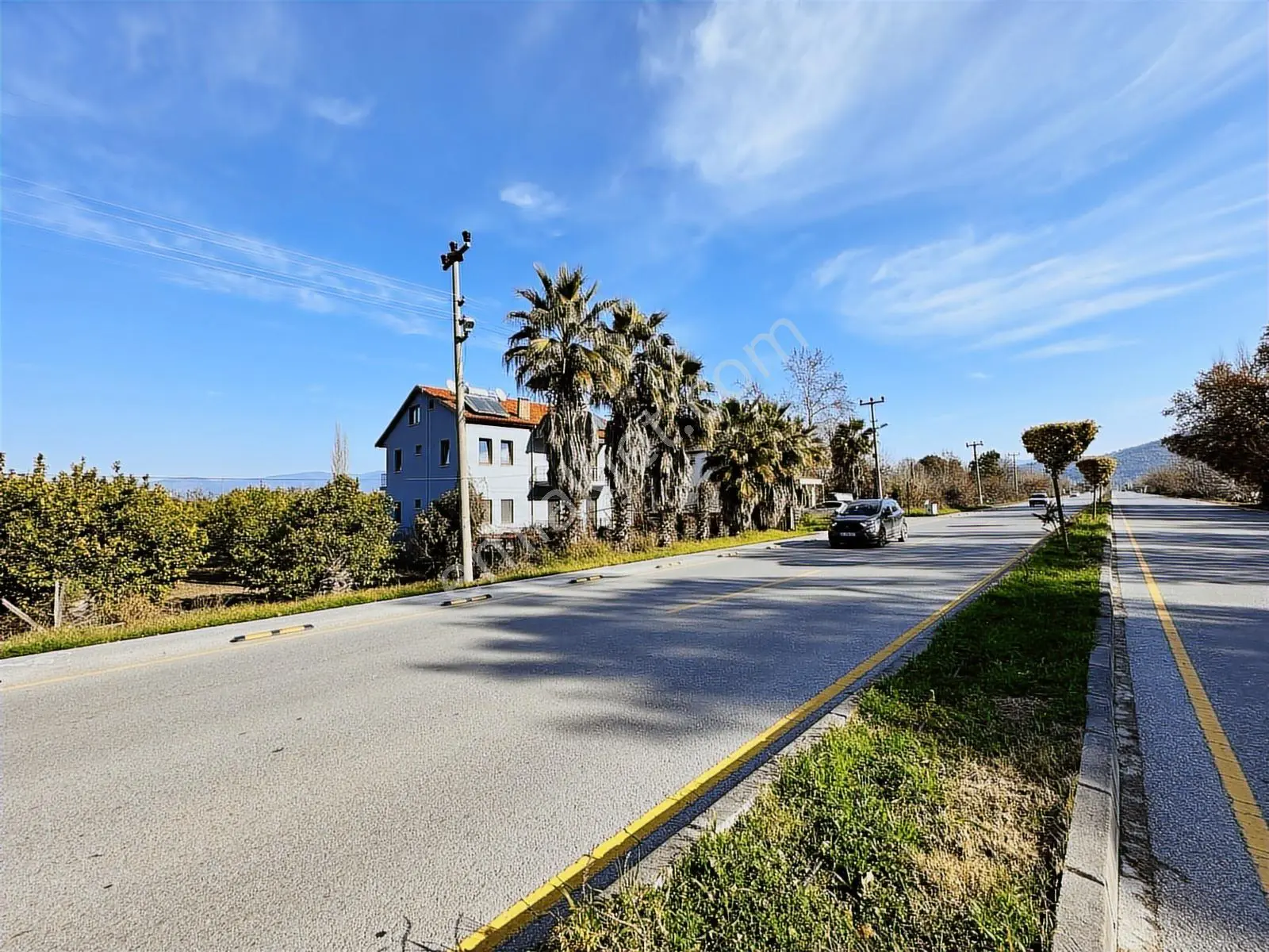 Ortaca Okçularda 8.675m² Köy İçi İmarlı Anayola 60m Cepheli Arsa — fotoğraf 5