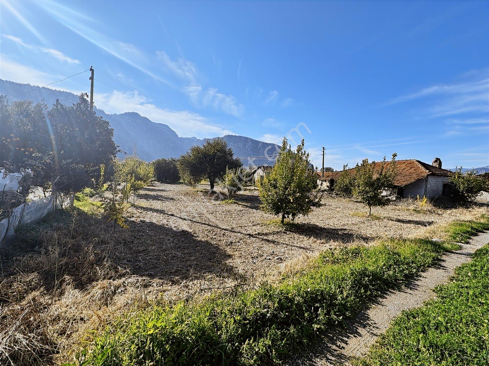 Ortaca Okçularda 8.675m² Köy İçi İmarlı Anayola 60m Cepheli Arsa — fotoğraf 25