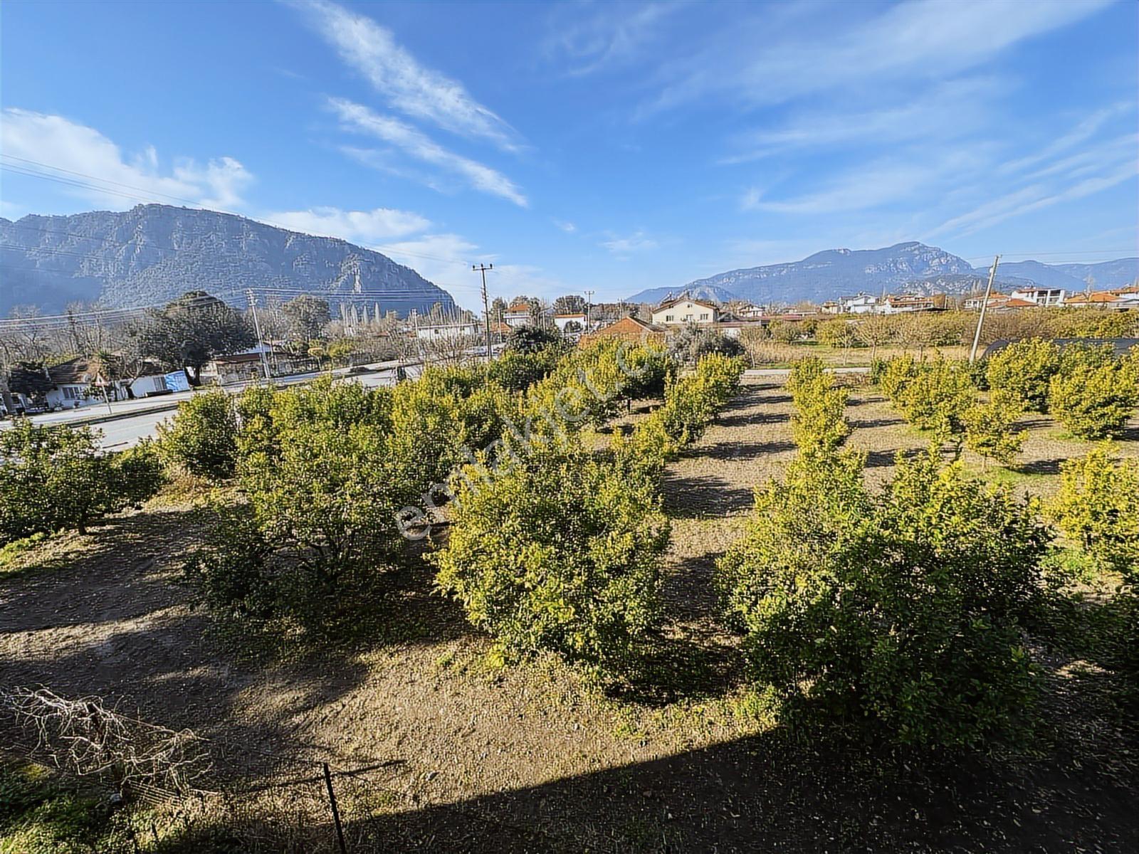 Ortaca Okçularda 8.675m² Köy İçi İmarlı Anayola 60m Cepheli Arsa — fotoğraf 29