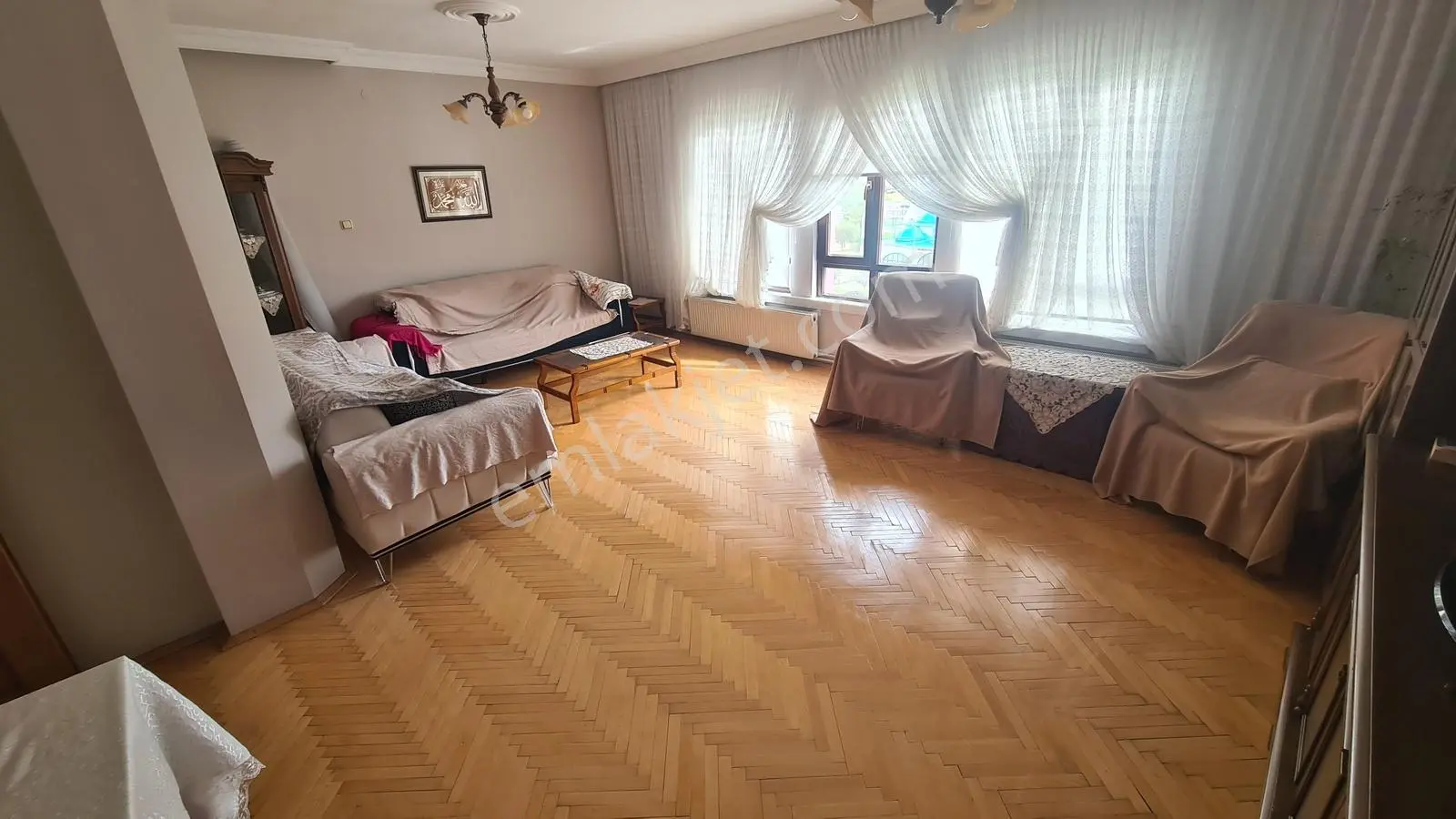 Park Ve Şehir Manzaralı Önü Açık Geniş, Bakımlı 3+1 Site Dairesi — fotoğraf 7