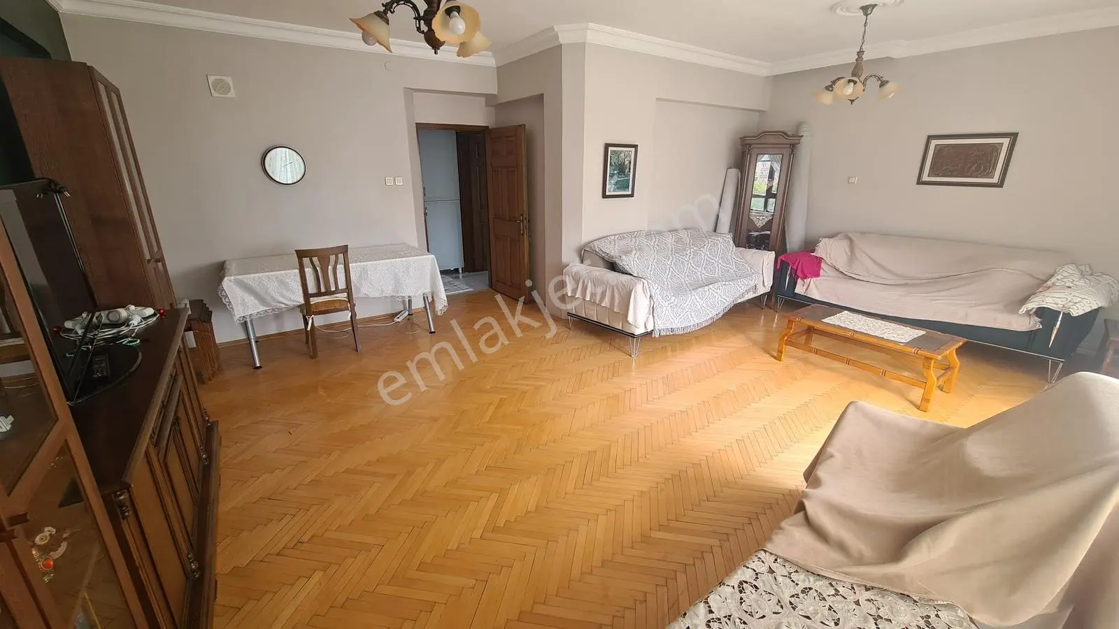 Park Ve Şehir Manzaralı Önü Açık Geniş, Bakımlı 3+1 Site Dairesi — fotoğraf 8
