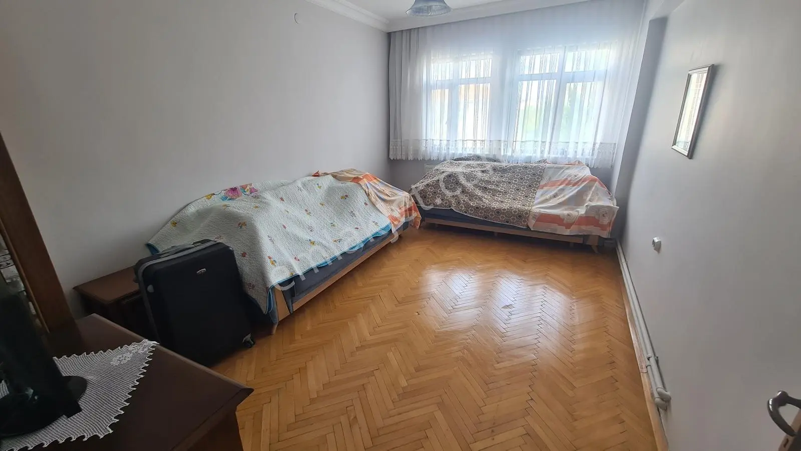 Park Ve Şehir Manzaralı Önü Açık Geniş, Bakımlı 3+1 Site Dairesi — fotoğraf 12