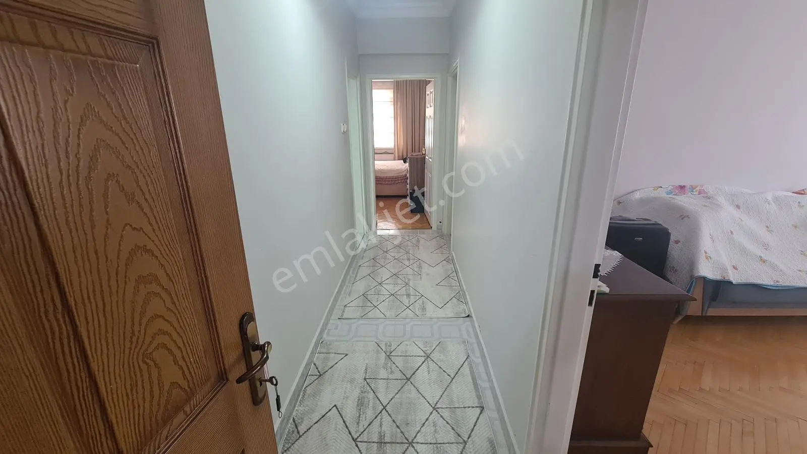 Park Ve Şehir Manzaralı Önü Açık Geniş, Bakımlı 3+1 Site Dairesi — fotoğraf 13