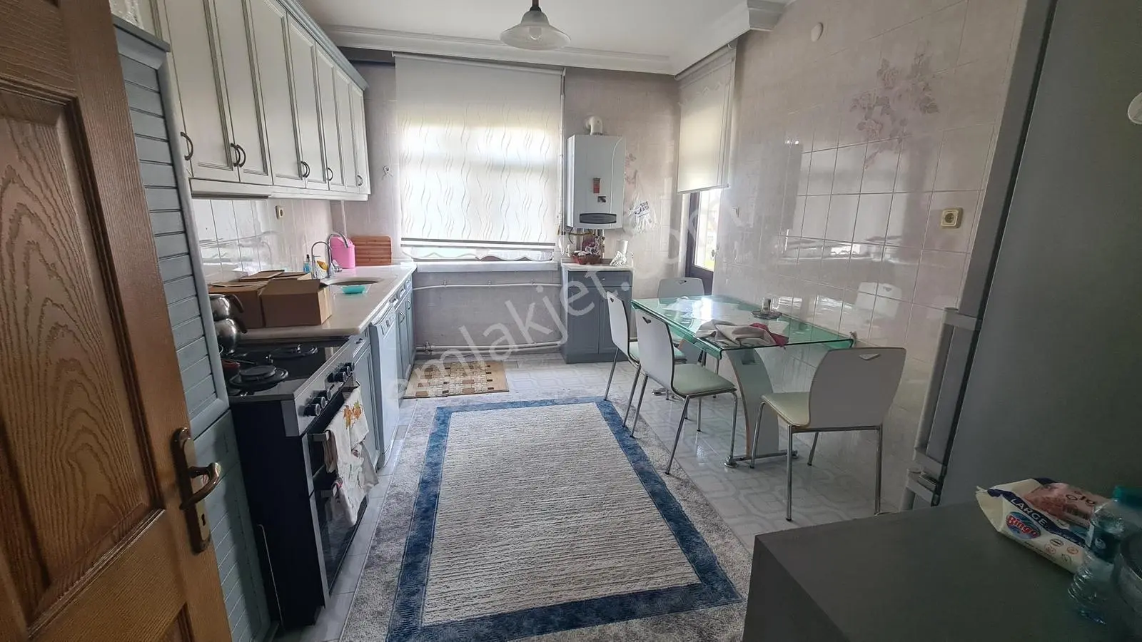 Park Ve Şehir Manzaralı Önü Açık Geniş, Bakımlı 3+1 Site Dairesi — fotoğraf 14