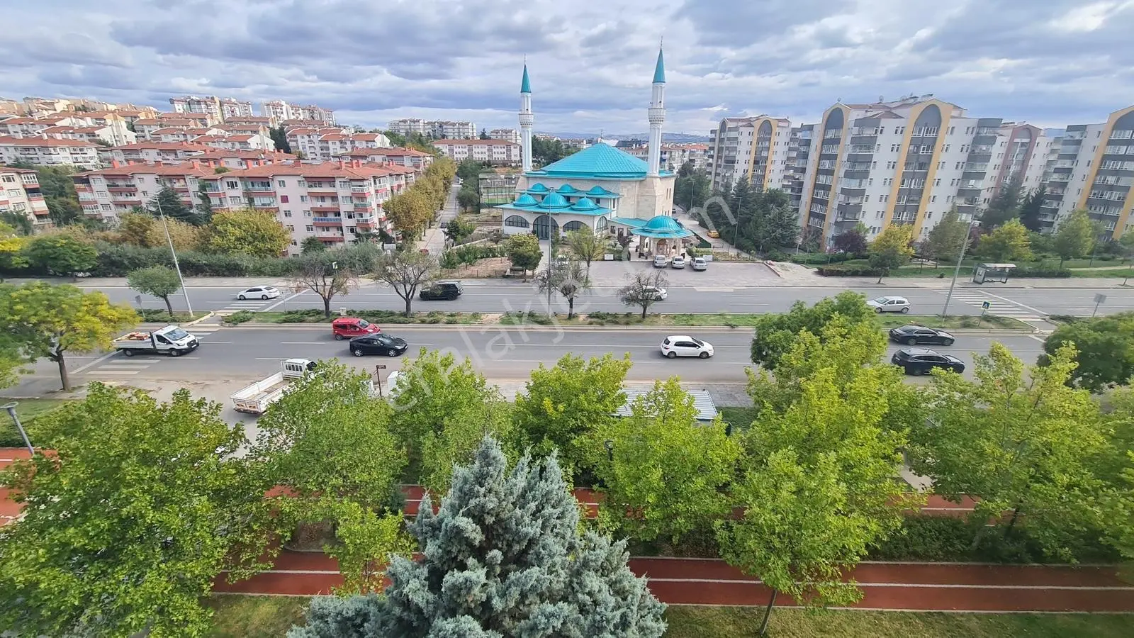 Park Ve Şehir Manzaralı Önü Açık Geniş, Bakımlı 3+1 Site Dairesi — fotoğraf 18