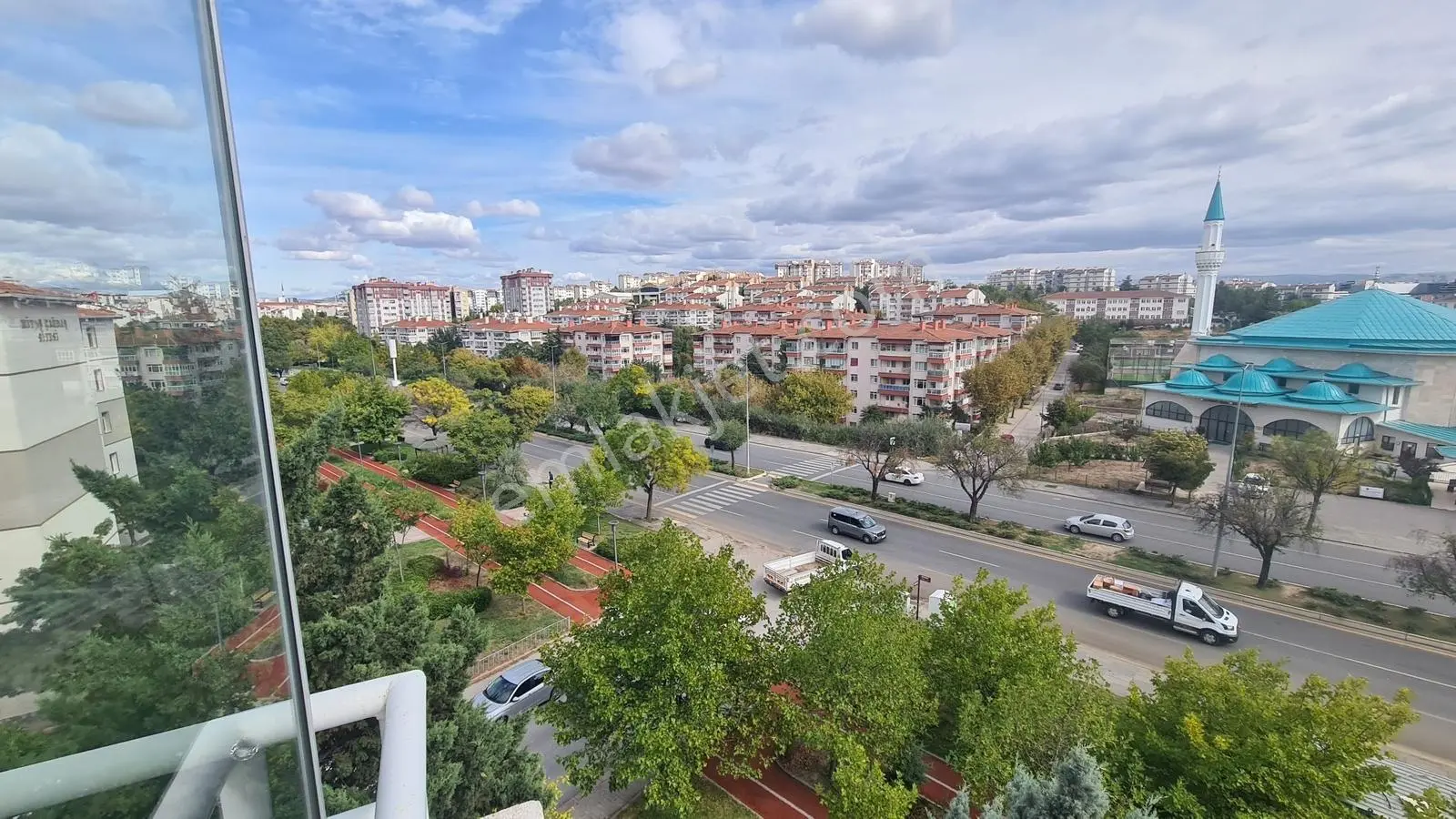 Park Ve Şehir Manzaralı Önü Açık Geniş, Bakımlı 3+1 Site Dairesi — fotoğraf 19
