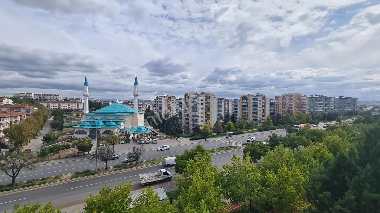 Park Ve Şehir Manzaralı Önü Açık Geniş, Bakımlı 3+1 Site Dairesi — fotoğraf 20